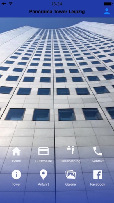 How to cancel & delete Panorama Tower Leipzig from iphone & ipad 1