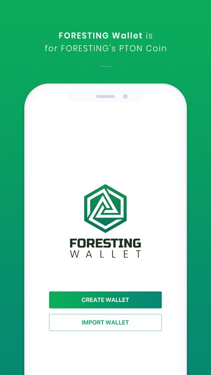 FORESTING Wallet