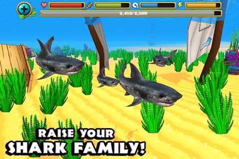 Wildlife Simulator: Sharkのおすすめ画像4