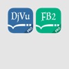 DjVu and FB2 reader package