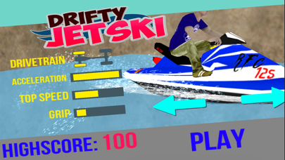 Drifty JetSki : Drift Gamesのおすすめ画像4