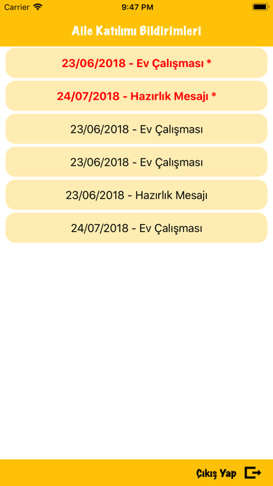 How to cancel & delete Aile Katılımı Sistemi (AKS) from iphone & ipad 2