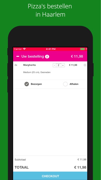 Happy Pizza Haarlem screenshot 2