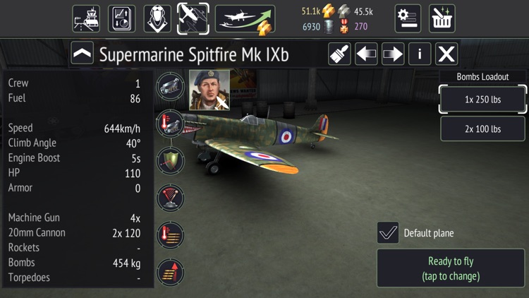 Warplanes: WW2 Dogfight screenshot-7
