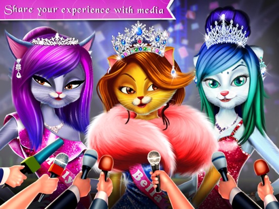 Screenshot #4 pour My Kitty Fashion Show Salon