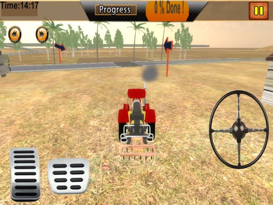 Real Tractor Farming Simulator для iPad