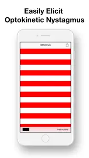 okndrum: optokinetic drum iphone screenshot 1
