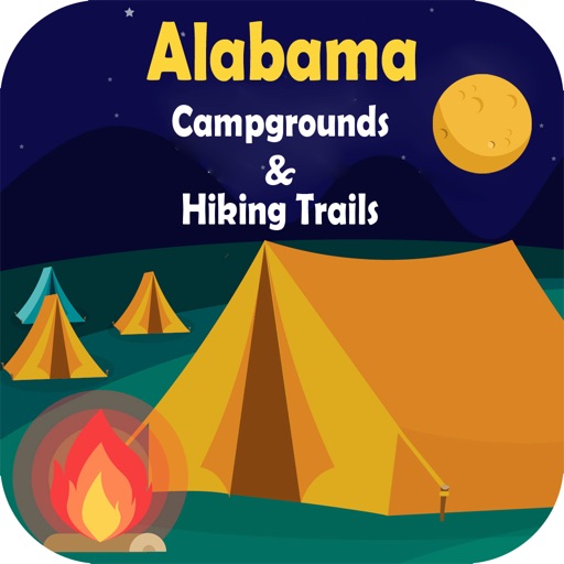 Alabama Campgrounds & Trails icon