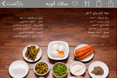 Persian Cook | آشپز ایرانی screenshot 3