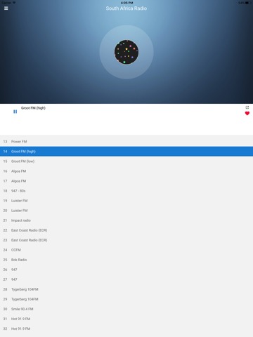 South Africa Radio Station FMのおすすめ画像3
