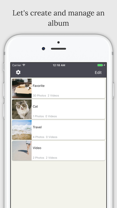 Screenshot #3 pour Secret album PRO