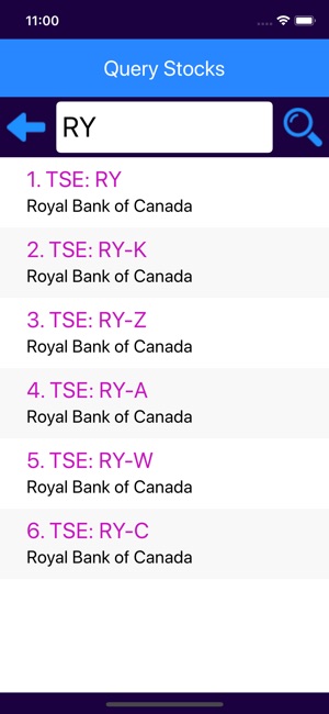 Stocks - Canada Stock Quotes(圖7)-速報App