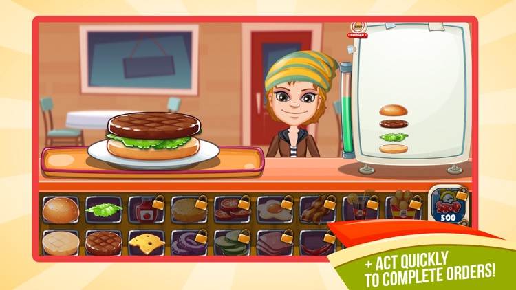 Diner Story: Rising Star Chef screenshot-3