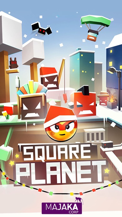 Screenshot #1 pour Square Planet