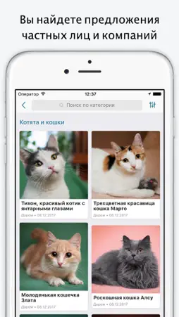 Объявления — товары и услуги screenshot 1