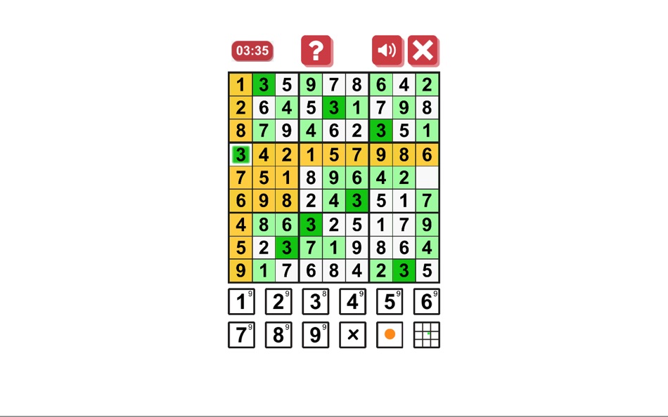 #3. Sudoku Origin (macOS) Podle: Coladia