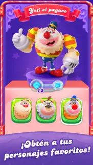 candy crush friends saga iphone capturas de pantalla 2