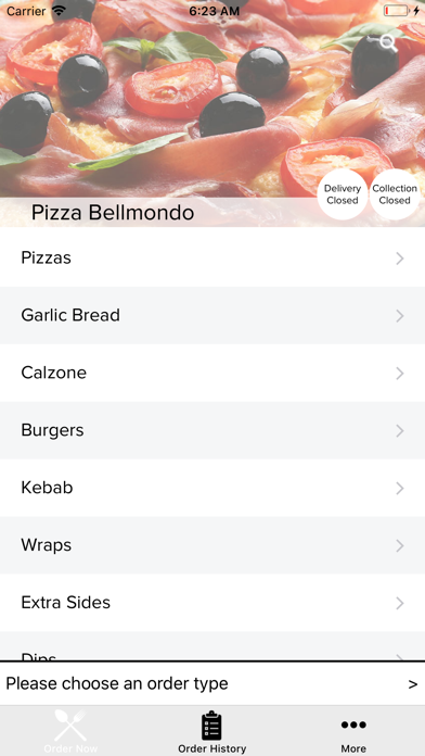 Pizza Bellmondo screenshot 2