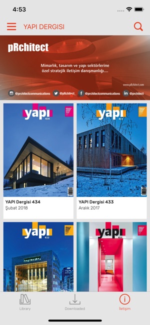 Yapı Dergisi / pRchitect(圖1)-速報App