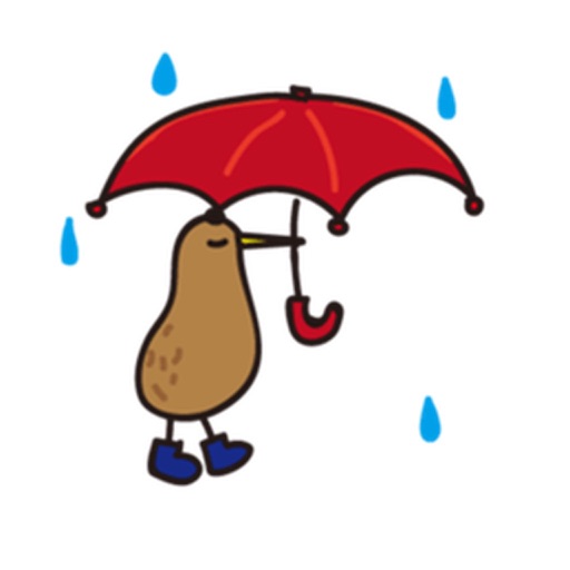 Kiwi The Lonely Bird Sticker icon