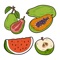 Icon Word Play Fruit Collection