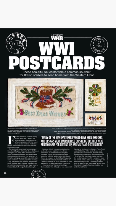 History of War Magazine screenshot1