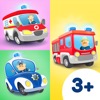 Police, Fire Station & Hospital Bundle for kids