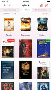 KyBook 3 Ebook Reader screenshot