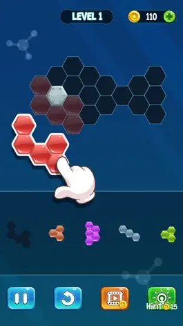Game screenshot Hexa Block Tangram Puzzle mod apk