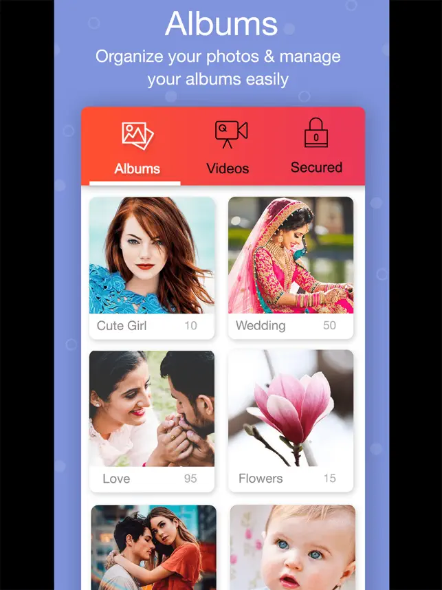 Immagine 1 Photo Gallery & Album - Editor iphone