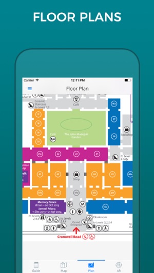 Victoria and Albert Museum Guide and Maps(圖2)-速報App