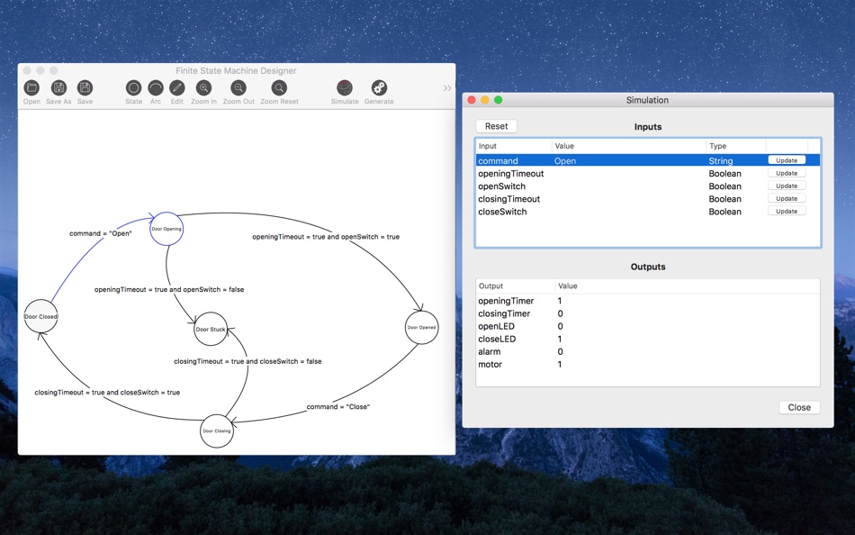 FSM Designer - 5.1 - (macOS)