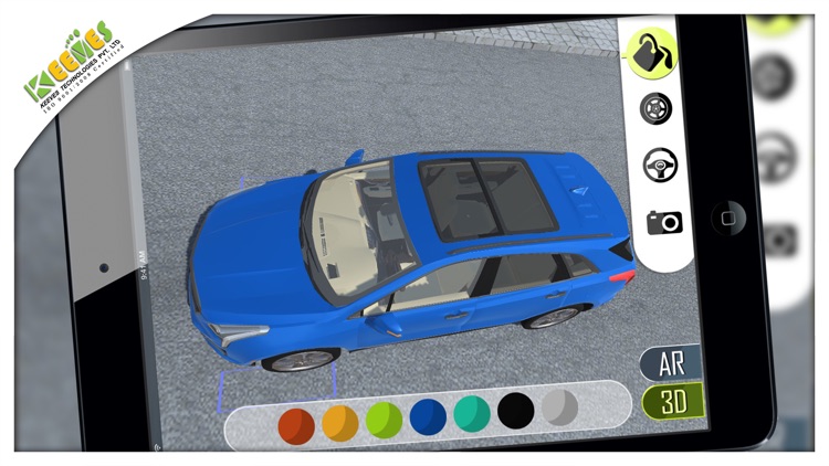 Augmented Car Simulator