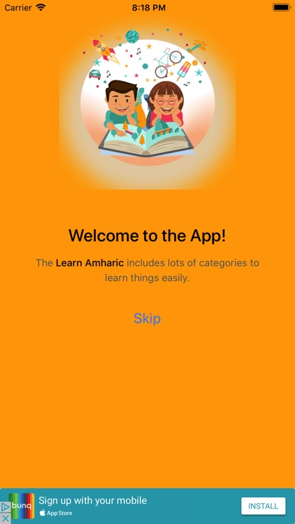 Learn Amharic - Ethiopian