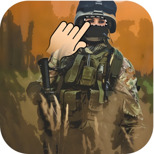 Army Suit Photo Face Editor