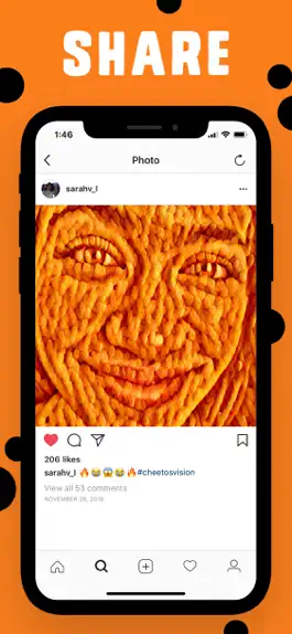 Game screenshot Cheetos Vision hack