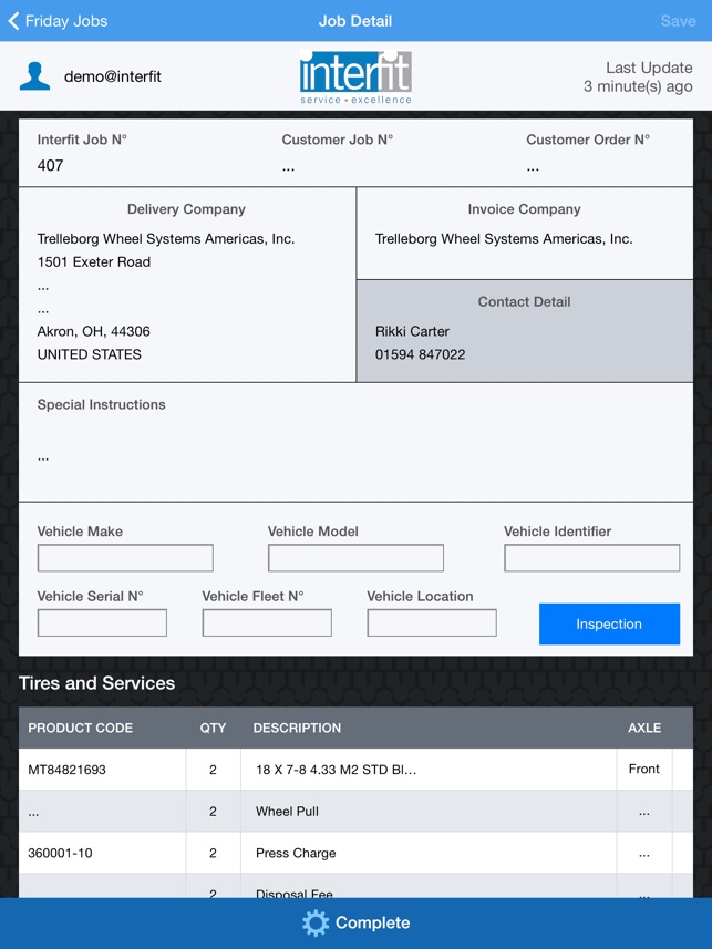 Interfit Service(圖2)-速報App