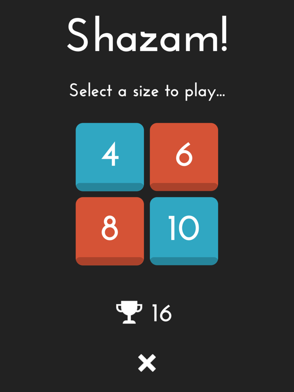 0h h1 iPad screenshot 5 - Games app