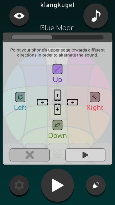 klangkugel iPhone screenshot 7 - Music app