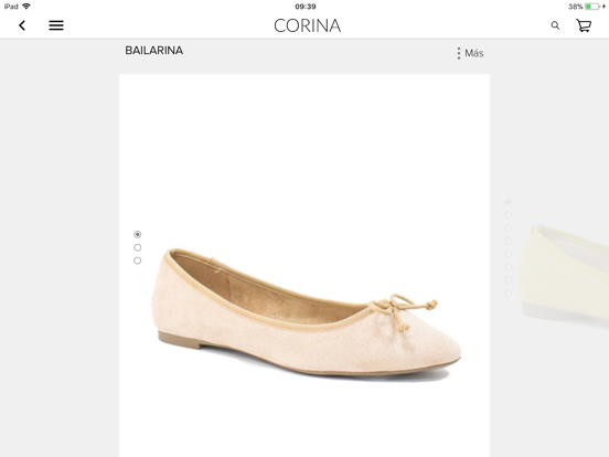 Corina iPad screenshot