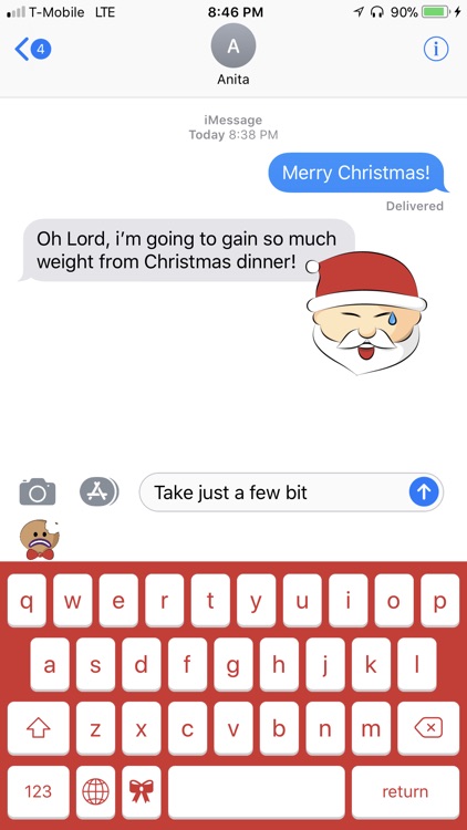 Merrymoji Keyboard & Stickers