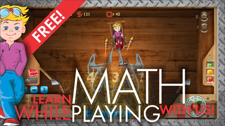 Jet Math Craft: Game Math screenshot-0