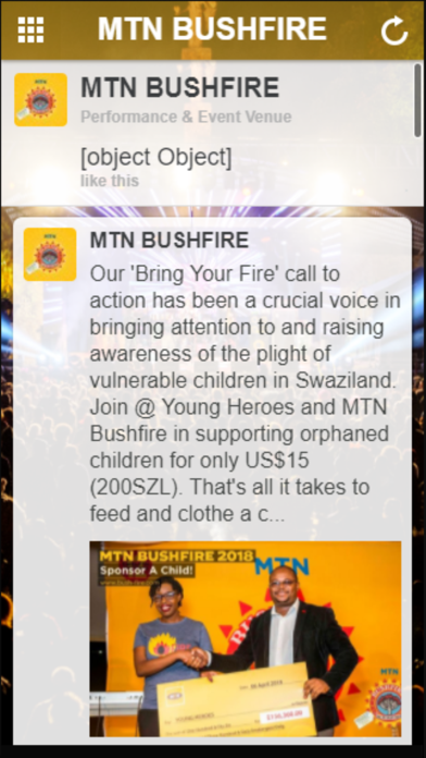 MTNBUSHFIRE. app screenshot 2