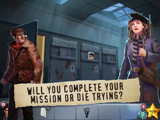 Adventure Escape: Allied Spies iPad screenshot 4 - Games app