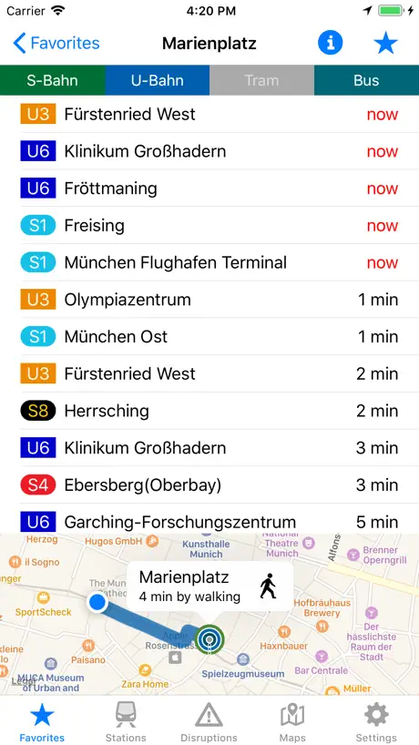 Munich Departures