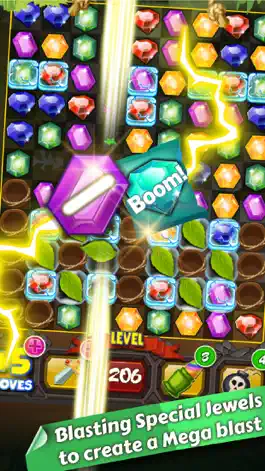 Game screenshot Jewels Jungle Blast apk