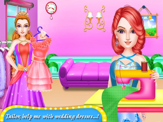 Wedding Bridal Clothes Factory iPad screenshot
