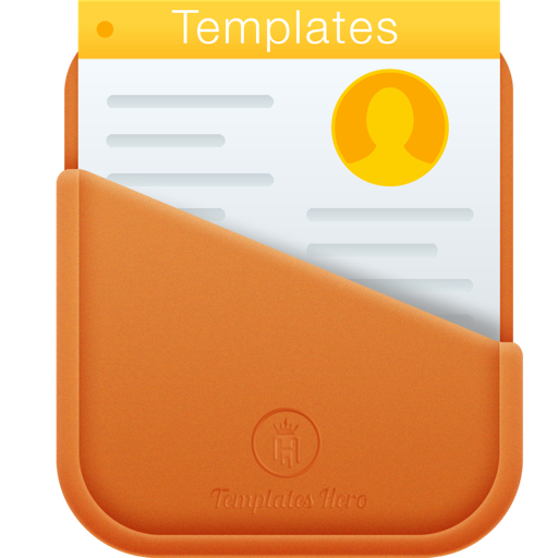 Hero Templates for Pages App Support