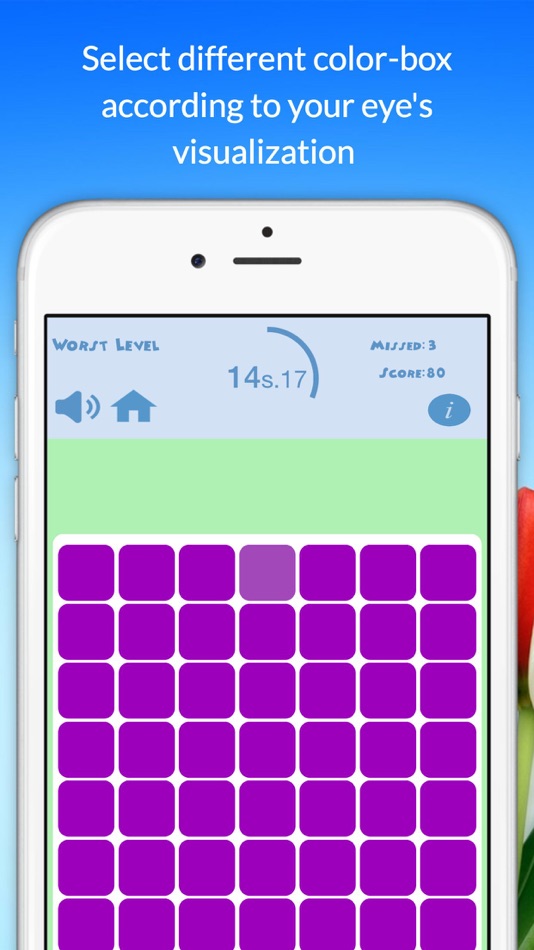 #3. EyeSight Challenge (iOS) By: Nitin Gohel