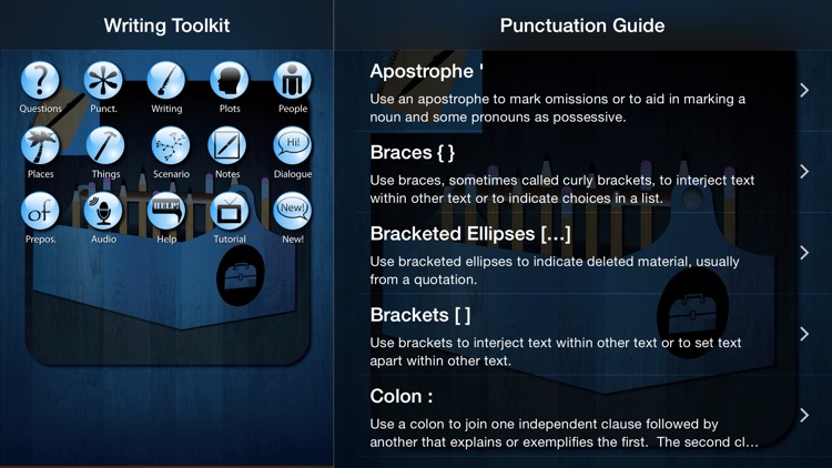 Writing Toolkit Lite